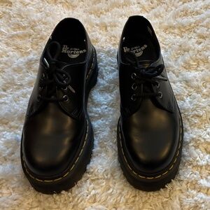 1461 Doc Martens Quad Platform Shoes